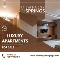 Moving to Bangalore Discover Embassyspringedge Apartments!