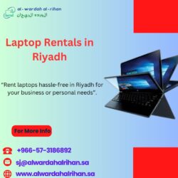 Top Providers of Reliable Laptop Rentals in KSA