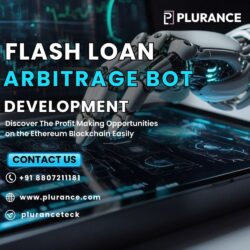 Flash loan arbitrage bot development