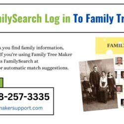 FamilySearch Log in To Family Tree Maker