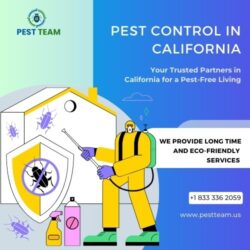 Pest control in California