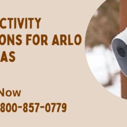 Connectivity solutions for Arlo cameras