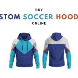 Buy Custom Soccer Hoodies Online