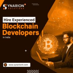 Hire Experienced Blockchain Developers in India