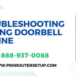 Troubleshooting of Ring Doorbell Offline