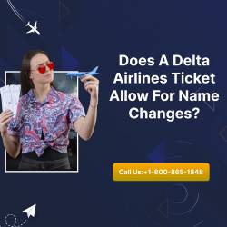 change name on airline ticket Delta