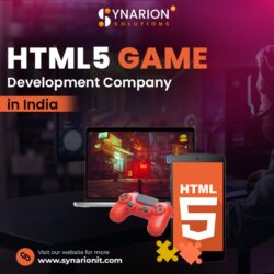 HTML5 Game Development Company in India (1)