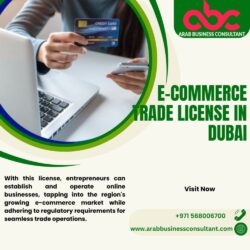 E-commerce trade license in Dubai