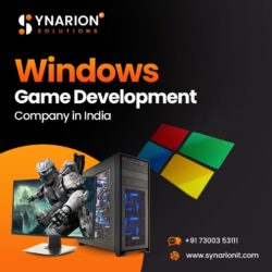 Windows Game Development Company in India