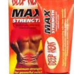 Deep Heat Max Strenth Rub 35G