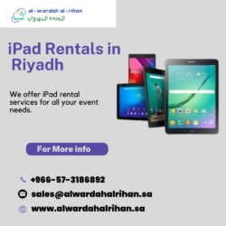 iPad Rentals in Riyadh