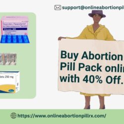 Buy Abortion Pill Pack online with 40% Off
