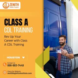 Class A CDL Training Houston