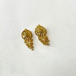 indian chandbali drop earrings