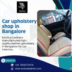 Car upholstery shop in Bangalore (4)