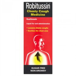Robitussin chesty cough medicine