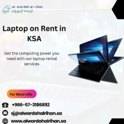 Top Laptop Rentals Services in KSA