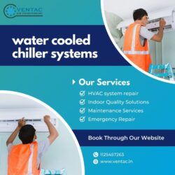 water cooled chiller systems