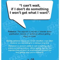 Patience Counseling Card