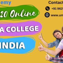 top 20 online mba colleges in india
