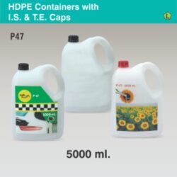 HDPE Agro Chemical Bottle
