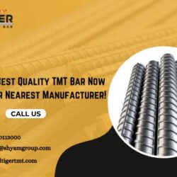 _Get The Best Quality TMT Bar Now From Your Nearest Manufacturer!