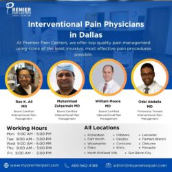 Interventional best Pain Physicians in Dallas