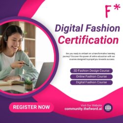 Digital fashion certification