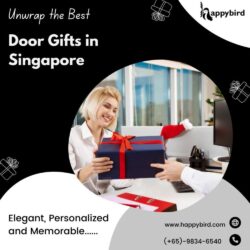 Unwrap the Best Door Gifts in Singapore