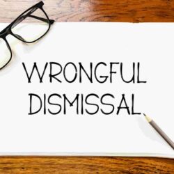 wrongful dismissal-min