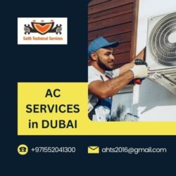 AC SERVICES in DUBAI