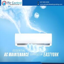 Essential AC Maintenance Services in East York