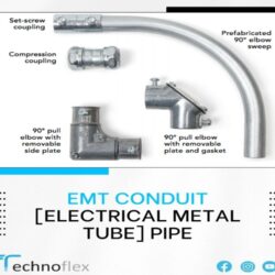 emt conduit with technoflex  (1)