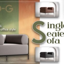 Yalo-G Single Seater Sofa - Buy Top Quality Office Sofa at Highmoon Office Furniture in Dubai